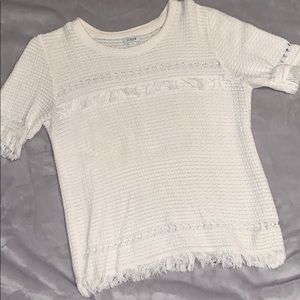 🤍J Crew Short Sleeve Sweater - Size S🤍